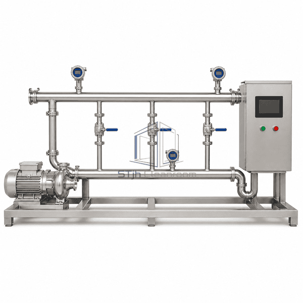 Purified Water Distribution Loop