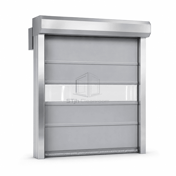 PVC High-Speed Roll-Up Door