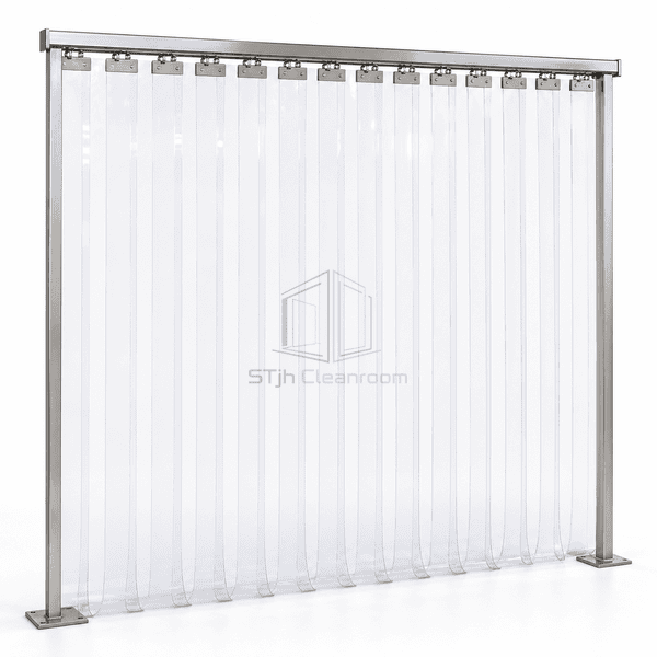 PVC Strip Curtain Door