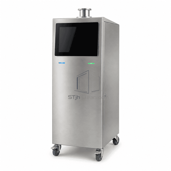 Real-Time Viable Particle Counter