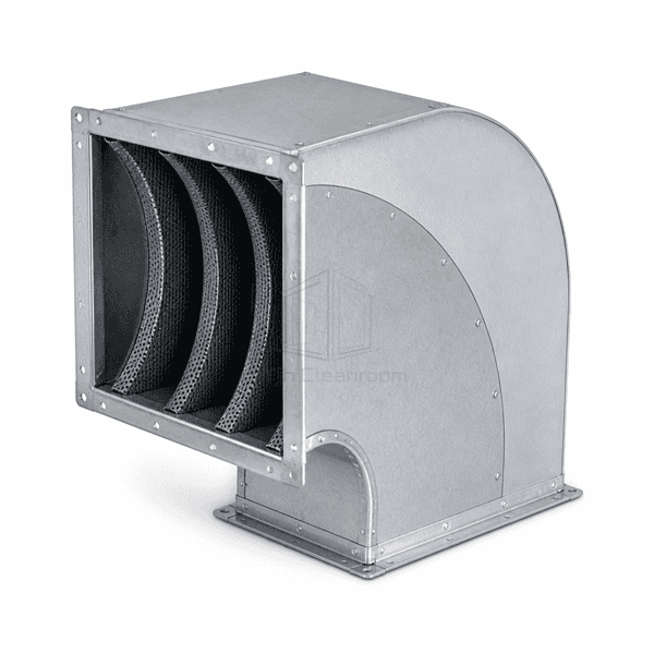Rectangular Elbow Silencer