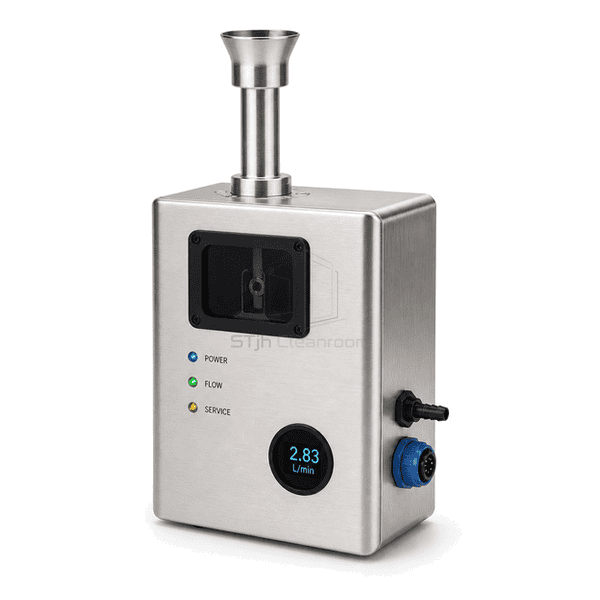 Remote Airborne Particle Sensor