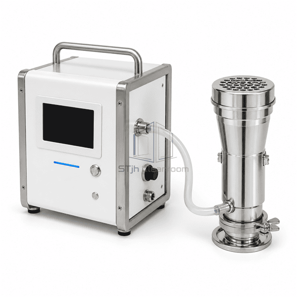 Remote Viable Air Sampler