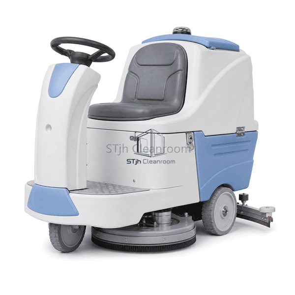 Ride-On Cleanroom Scrubber