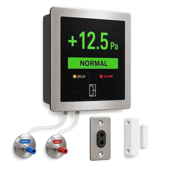 Room Differential Pressure Display
