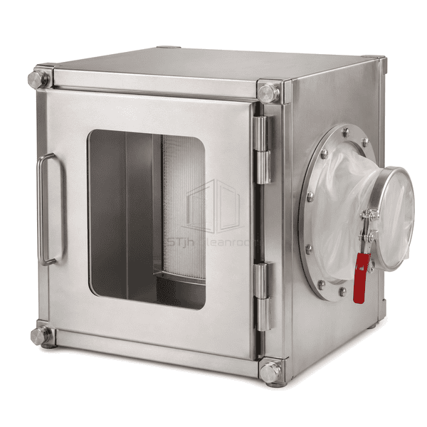 Safe-Change Filter Housing