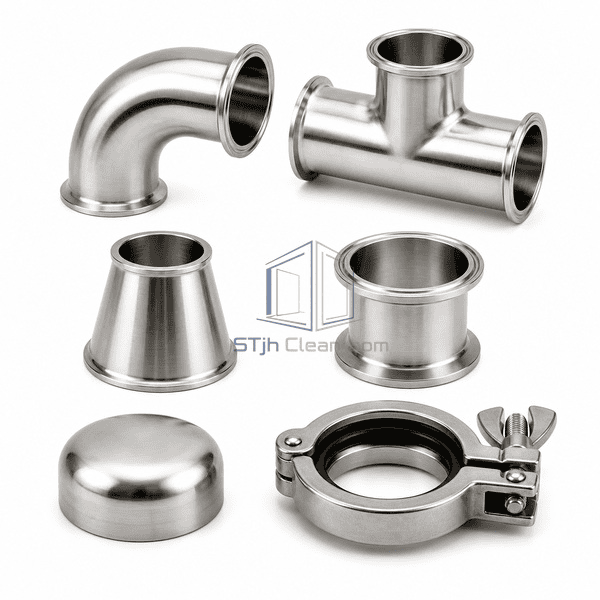 Sanitary Pipe Fittings