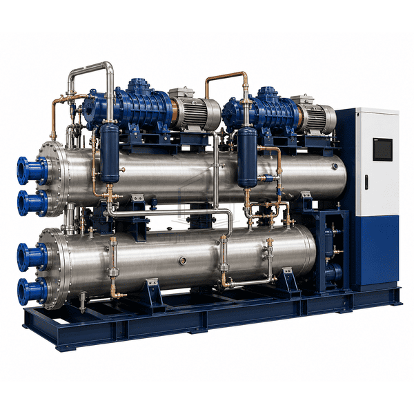 Screw Compressor Chiller