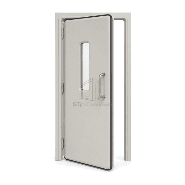 Seamless FRP Cleanroom Door