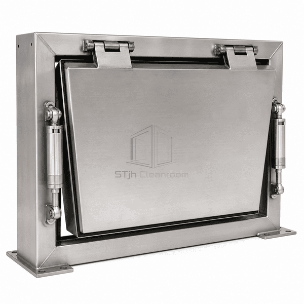 Self-Reclosing Explosion Venting Door