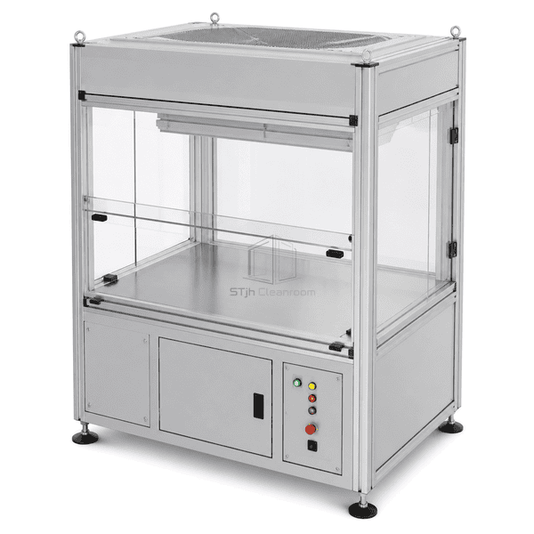 Semiconductor cleanroom mini-environment