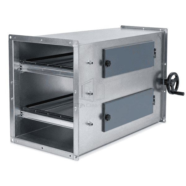 Side-Access HEPA Filter Housing