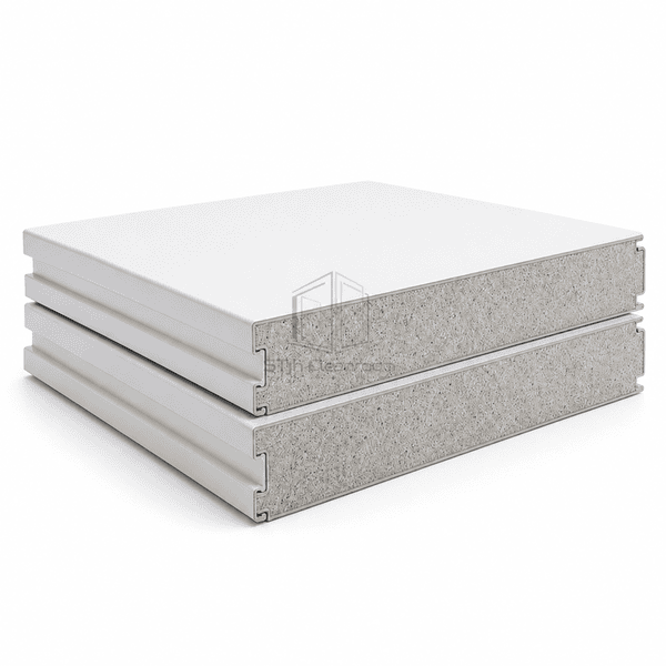 Silica Rock Cleanroom Sandwich Panel
