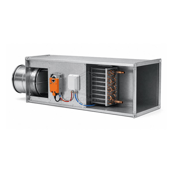Single-Duct VAV Reheat Terminal Unit