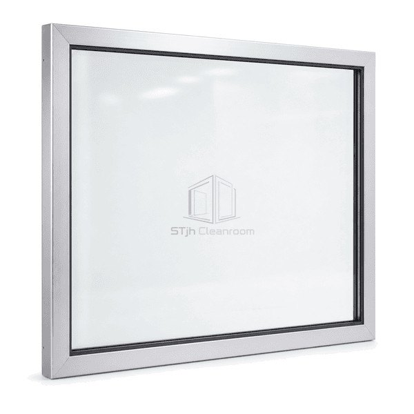 Single-Glazed Cleanroom Observation Window
