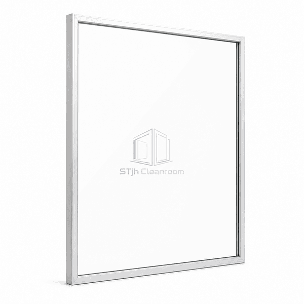Single-Glazed Cleanroom Partition