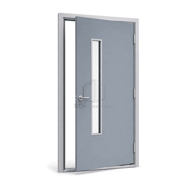 Single-Leaf Cleanroom Swing Door