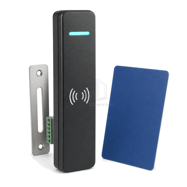 Slim Cleanroom Access Control Card Reader