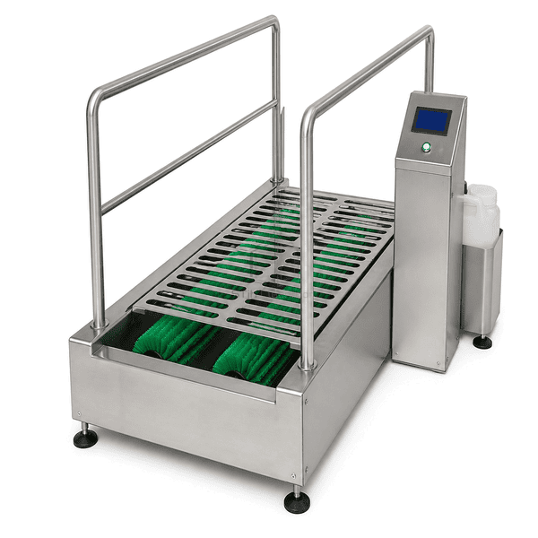 Sole Cleaning and Disinfection Machine