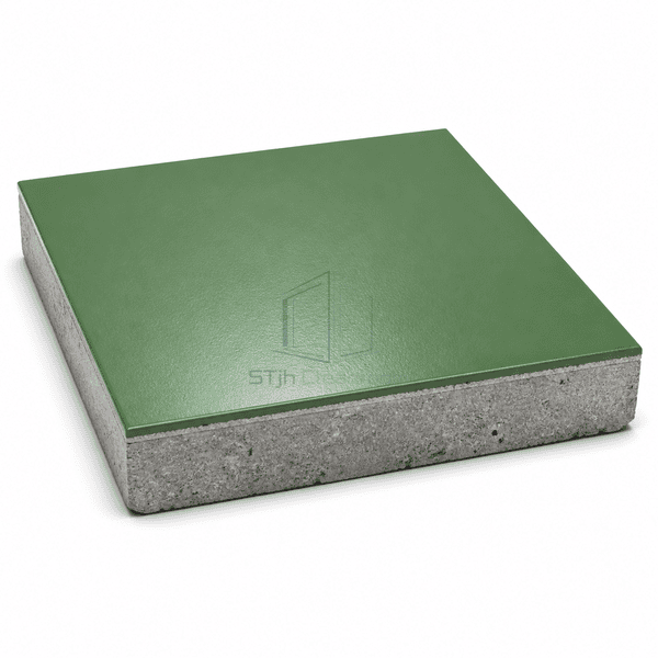 Solvent-Free High-Build Epoxy Flooring