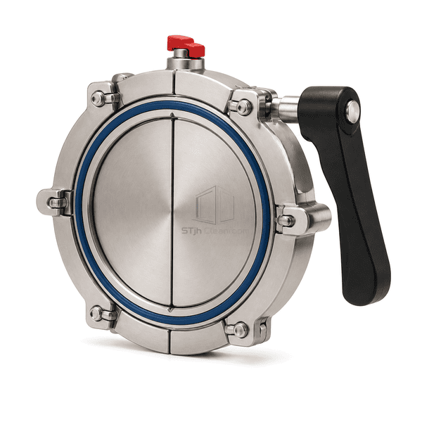 Split Butterfly Valve