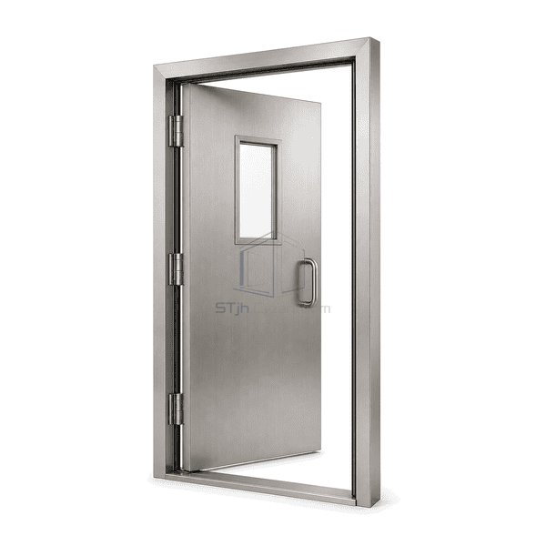 Stainless Steel Cleanroom Door