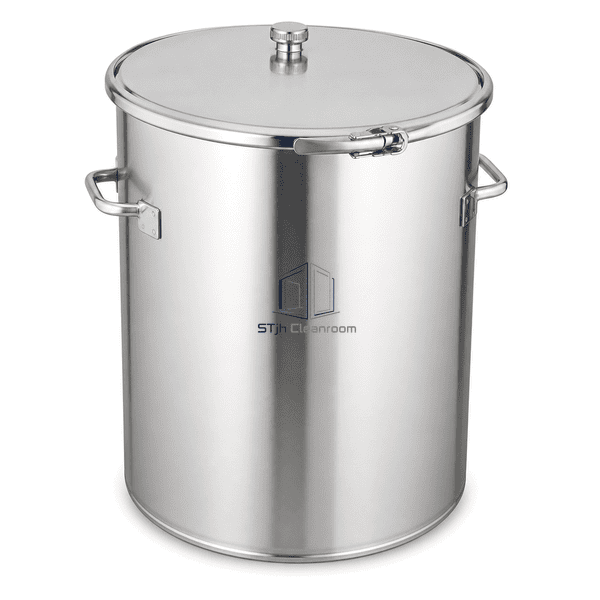 Stainless Steel Cleanroom Drum