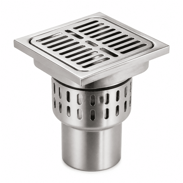 Stainless Steel Cleanroom Floor Drain