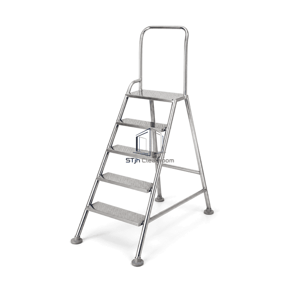 Stainless Steel Cleanroom Ladder