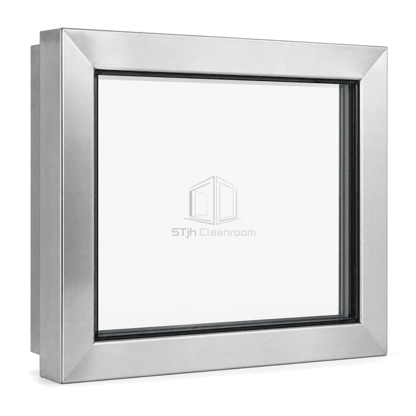 Stainless Steel Cleanroom Observation Window