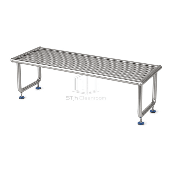 Stainless Steel Gowning Bench