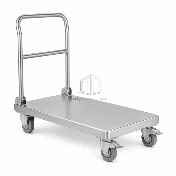 Stainless Steel Platform Cart