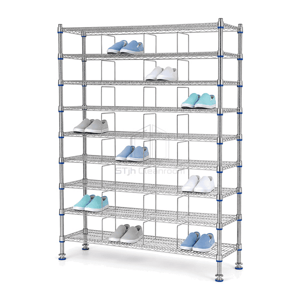 Stainless Steel Shoe Rack