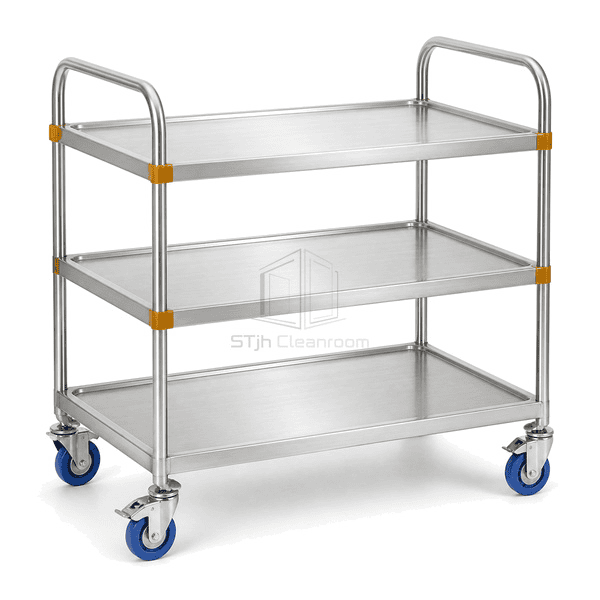 Stainless Steel Trolley