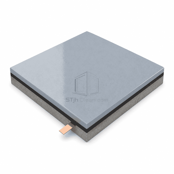 Static-Dissipative Epoxy Flooring