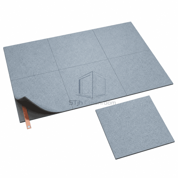 Static-Dissipative Flooring