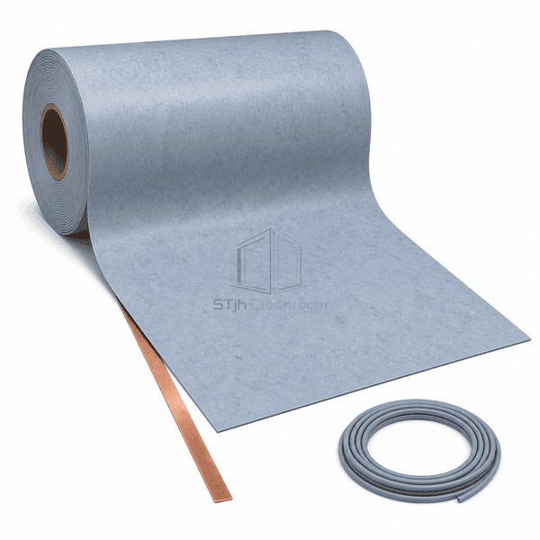 Static-Dissipative PVC Flooring