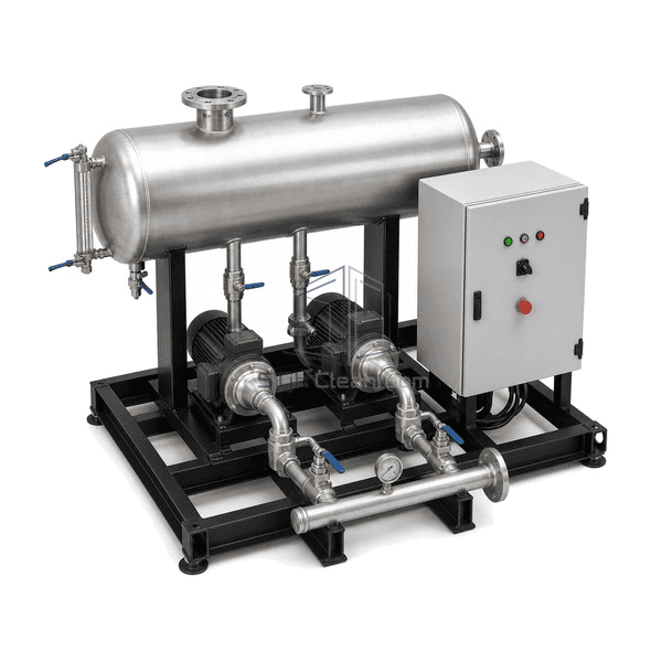 Steam Condensate Recovery System
