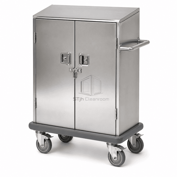 Sterile Material Transport Cart