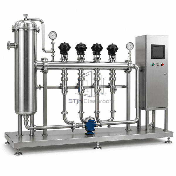 Sterilize-in-Place System