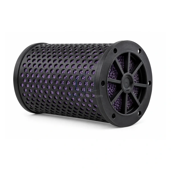 STjh short CYL1300 acid-gas molecular filter cylinder main view