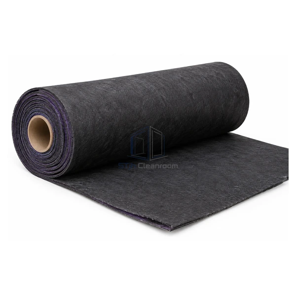 STjh activated-carbon filter media roll for acid-gas control main view