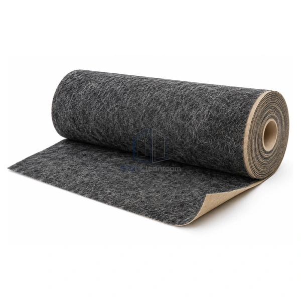 STjh activated-carbon filter media roll for basic-gas control main view