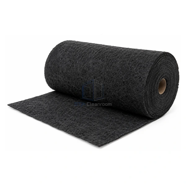 STjh activated-carbon filter media roll for VOC control main view