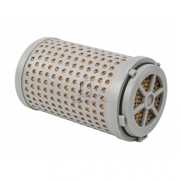 STjh short CYL1300 alkaline-gas molecular filter cylinder main view