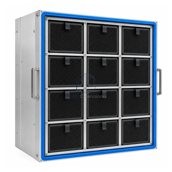 STjh semiconductor make-up-air AMC filter main product view