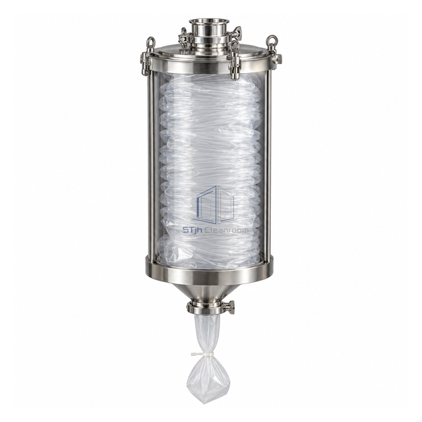 STjh extended 584 mm continuous liner system with a larger film reserve