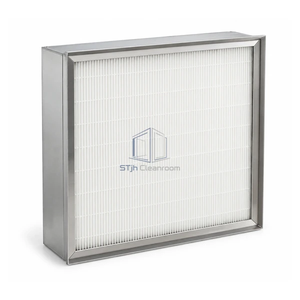 STjh H14 ePTFE HEPA filter with knife-edge frame main view