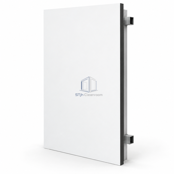 STJH-HPL-CLEANROOM-WALL-LINER-PANEL-55-FLOOR full-depth HPL liner on white background
