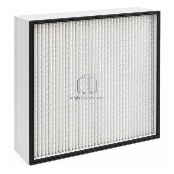 STjh 610 x 610 mm hydrophobic H14 HEPA filter main view